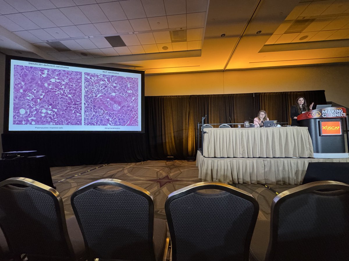 JaylouVelez's tweet photo. It’s a Trap! 🪤 So grateful to have presented at @TheUSCAP NASHP Companion Meeting today in San Antonio. Sinonasal pathology keeps us on our toes — loved connecting with this incredible community. #USCAP2026 #PathTwitter #HeadAndNeckPath https://t.co/ZlxcClOhBj