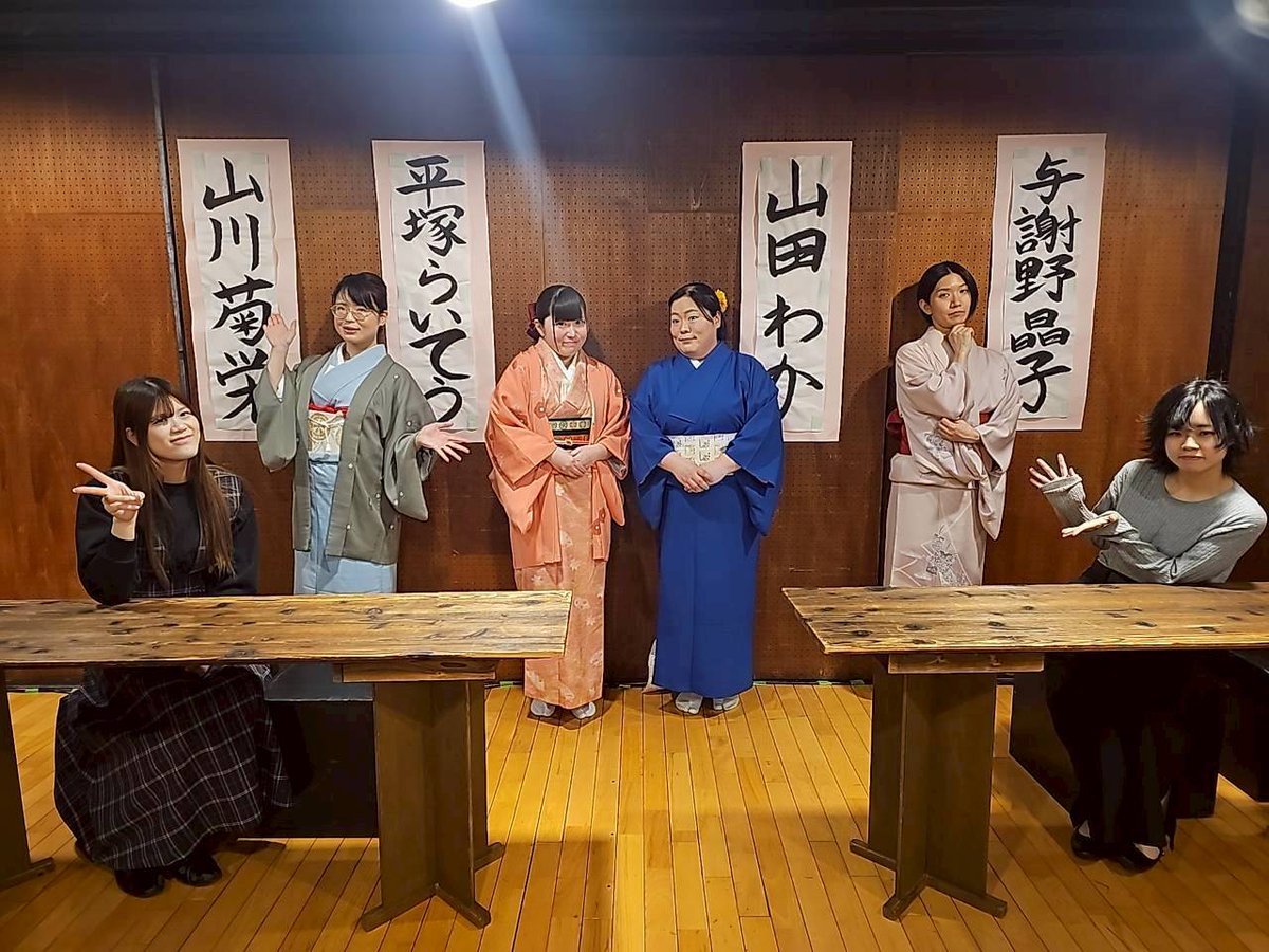 cherry_DAMI's tweet photo. おはようございます☀
晶子からあなたへ、昨日千穐楽を終えました。
ご来場いただいた皆様、スタッフの方々、共演した仲間達、そして関わった全ての方々に心から感謝いたします！
公演中に設置していた募金にもたくさんのご協力をいただきまして、誠にありがとうございます😊
＃LS晶子からあなたへ https://t.co/PMYTuqdjv5
