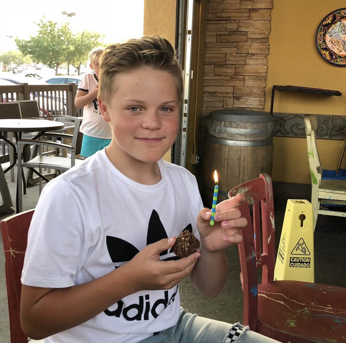 Trayce Young tweet media