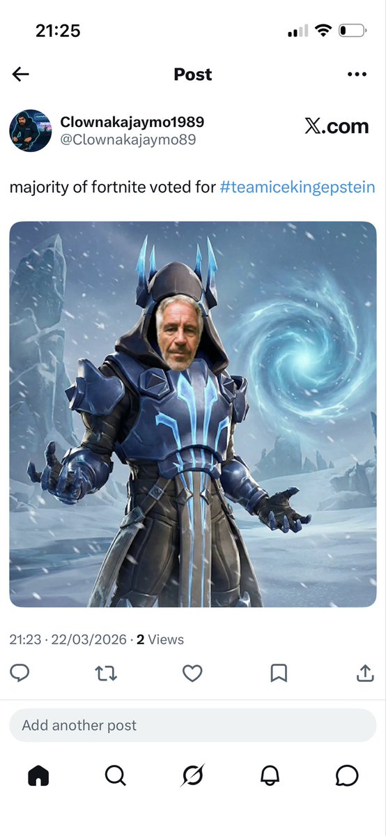 Clownakajaymo1989 tweet media