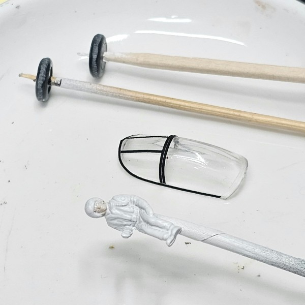 runchickens_3's tweet image. 朝模型
キャノピー、パイロットをちょっと
#AIRFIX
#SEAHAWK
#中古キットLOVE