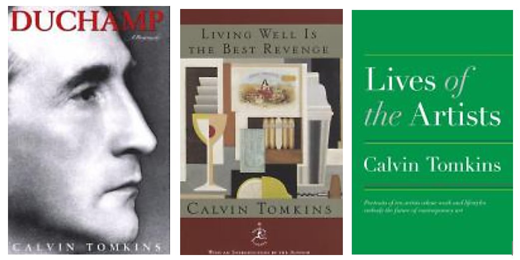 bennel62's tweet photo. #Keepingtabs on #authors in LINKcat (Calvin Tomkins)  #books #reading #art #libraries #collectiondevelopment https://t.co/1HvUdkB8ea https://t.co/2BZDNcAN2M