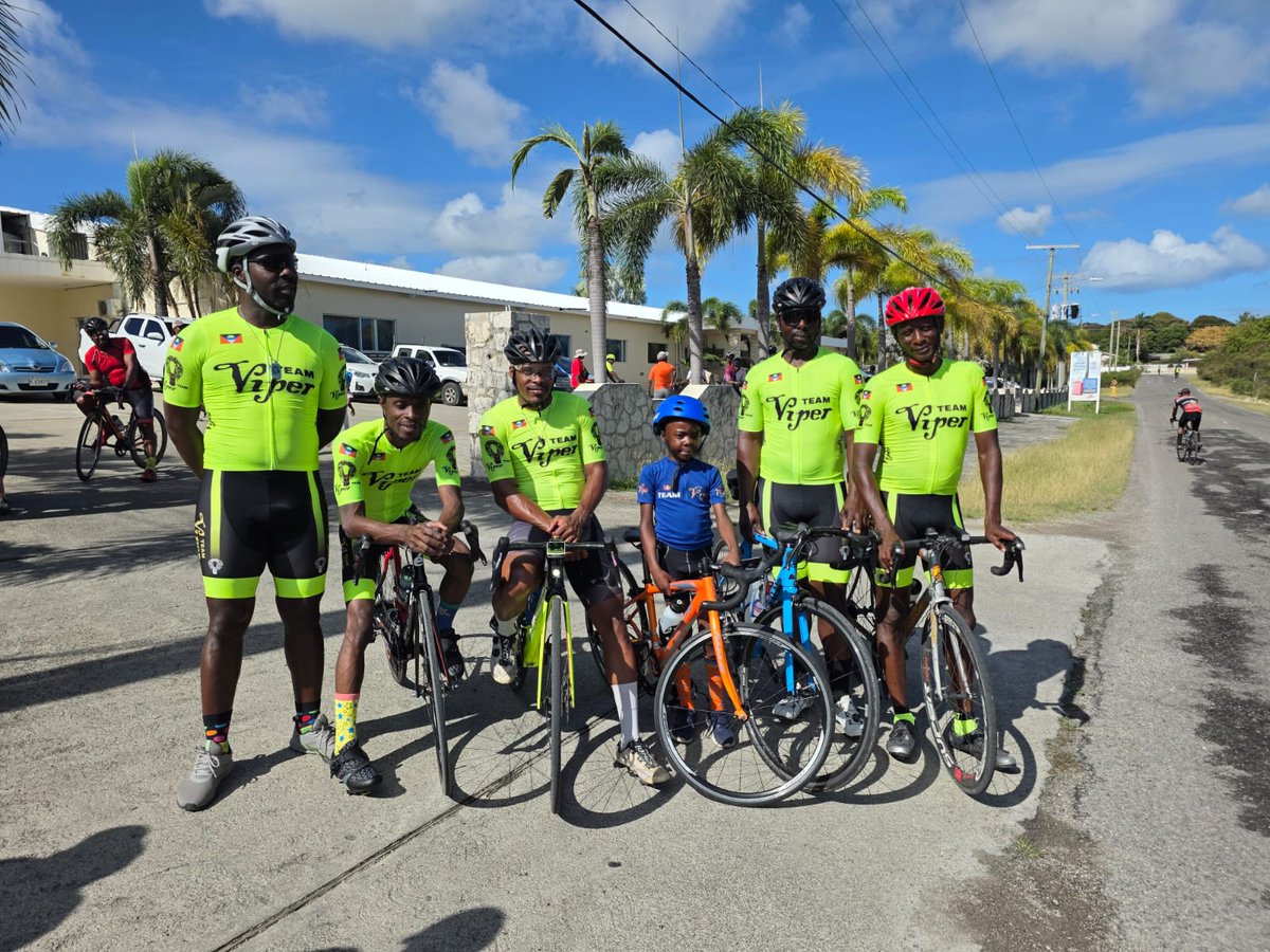 Sir Lester Bird Medical Centre tweet media