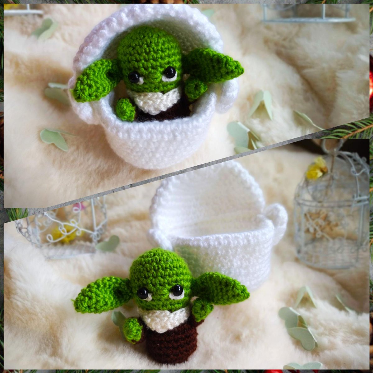 🩵💚CRYSTICROCHET 💚
AMIGURUMI 
#BABYYODA
#NanaOsaki

instagram.com/crysticrochet?…