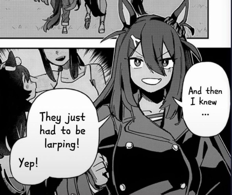 Mejiro Ryan 💪 tweet media