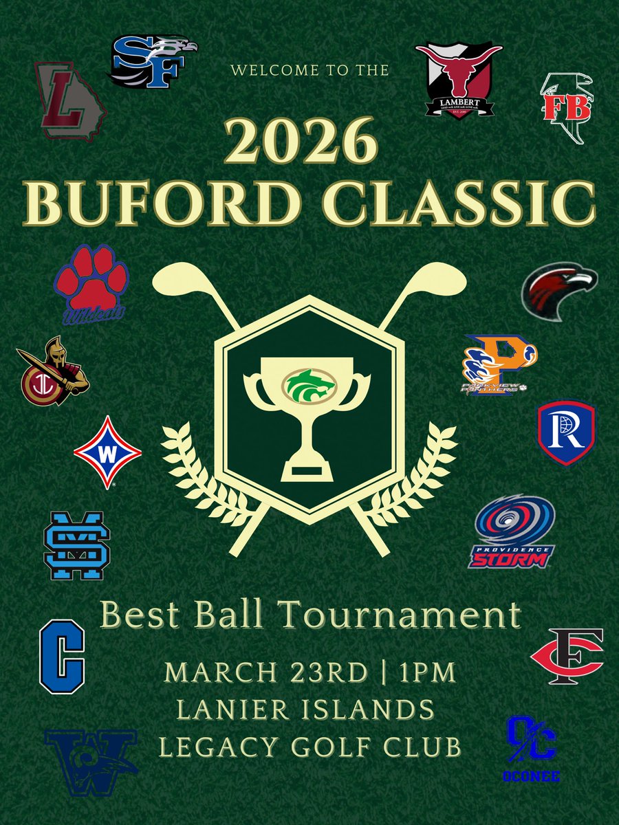 Buford Golf tweet media