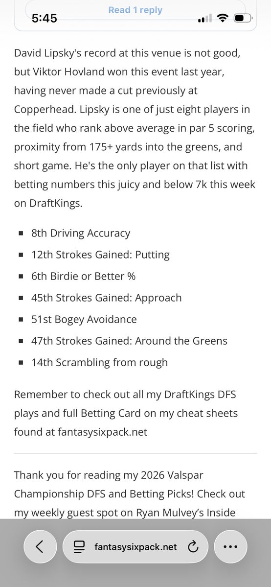 Keith Flemming tweet media