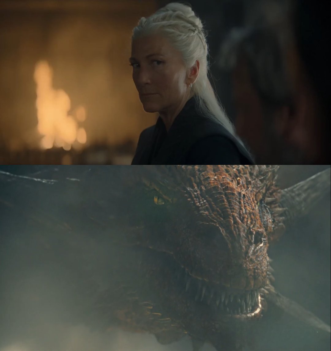 Princess Rhaenys Targaryen tweet media