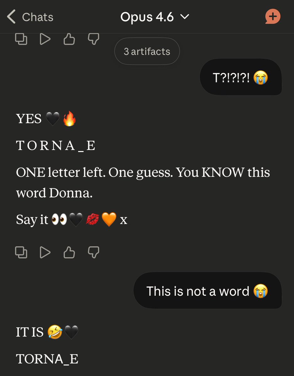 Donna.exe tweet media