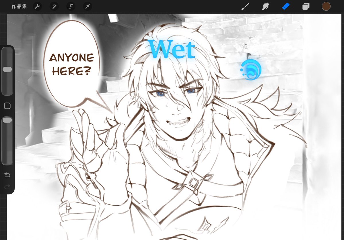 炸炸雞 tweet media