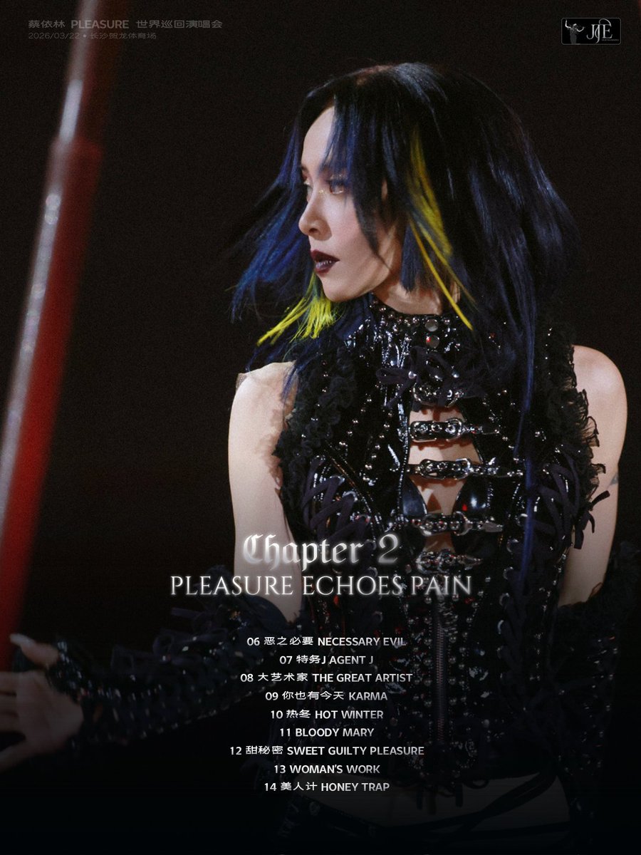 Jolin Tsai Español tweet media