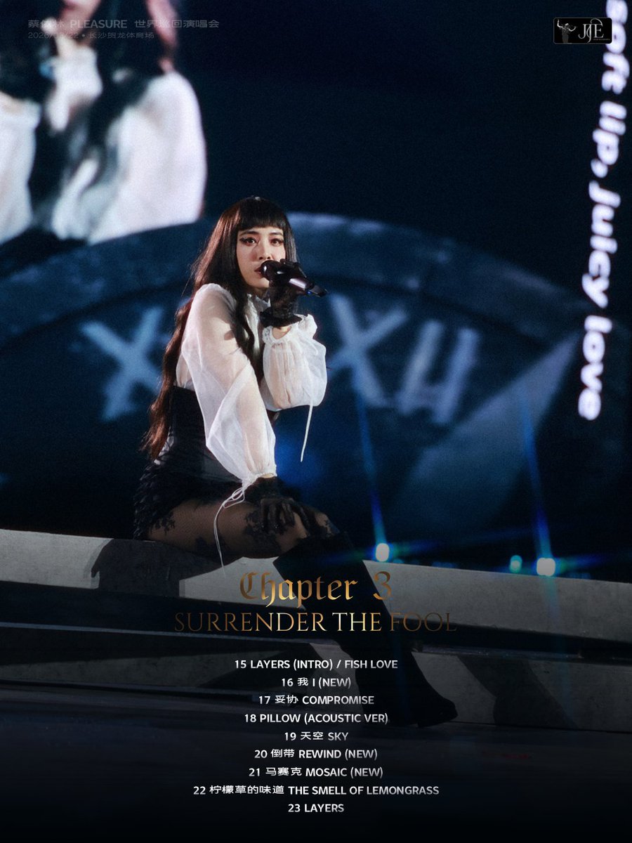 Jolin Tsai Español tweet media