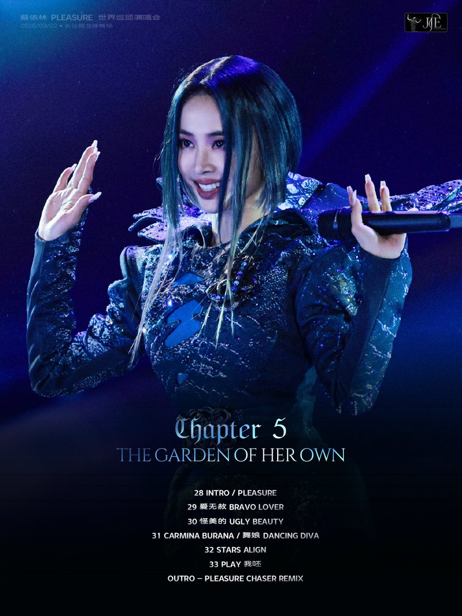 Jolin Tsai Español tweet media