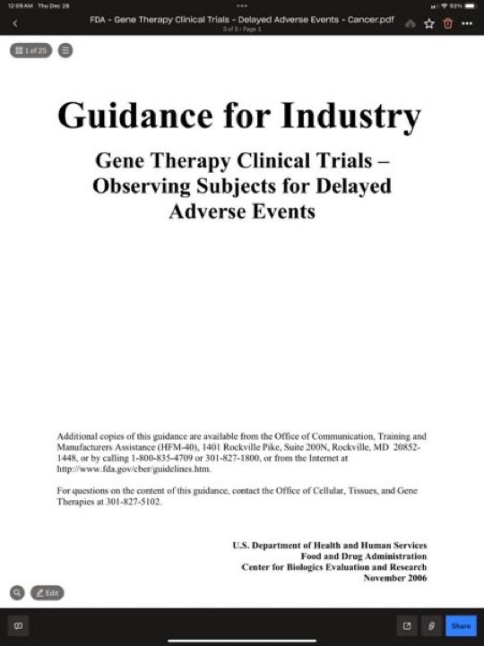 RenzTom's tweet photo. This is very sad - especially in light of the fact that the FDA has known since 2006 that mRNA gene therapy drugs have the potential to cause delayed onset cancer. Get the COVID jabs and you may well get turbo cancer just like Amanda Peet. My sincere prayers for her recovery. @VigilantFox @unhealthytruth