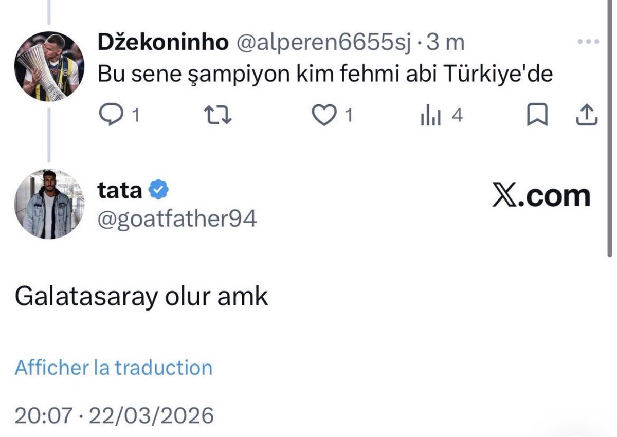 Ayıp ayıp <a href="/goatfather94/">Feho</a>  yazıklar olsun. İnsan bunu yazmaz ya.
