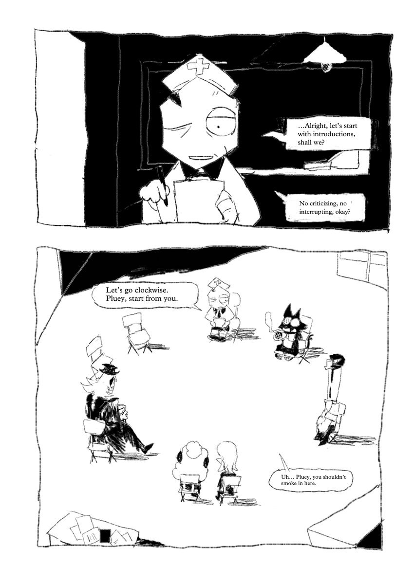 lululu0111's tweet photo. #DISTARUNE

IT'S TV BREAK!!
Chapter 1

Art / Story by: 
@lululu0111 
Original Character Design: 
@awawaven01  ＆ @lululu0111 
English Translation: 
@awawaven01 

(1/5) https://t.co/jDWDstjyte
