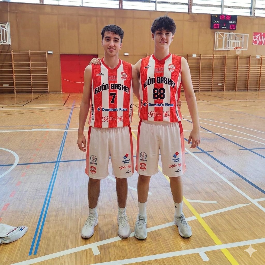 Gijón Basket tweet media
