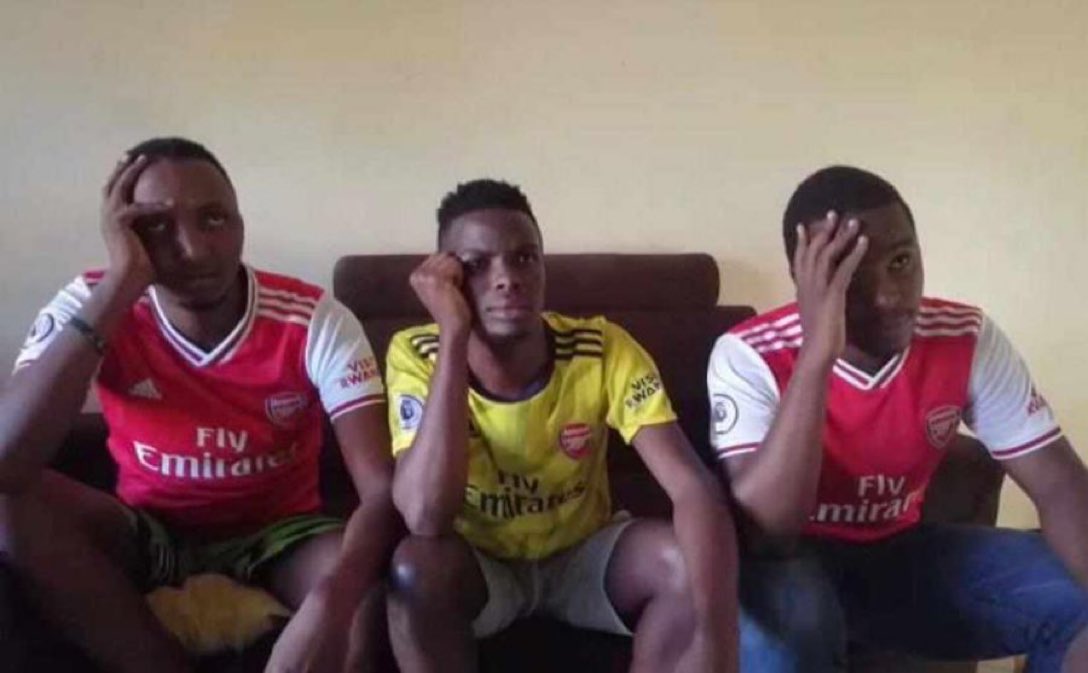 Gwe awagira arsenal,Gwe awagira NUP,tova ku kadongo kamu ,tova ku betting ,kwegamba gwe oli wakufa stress oggweewo