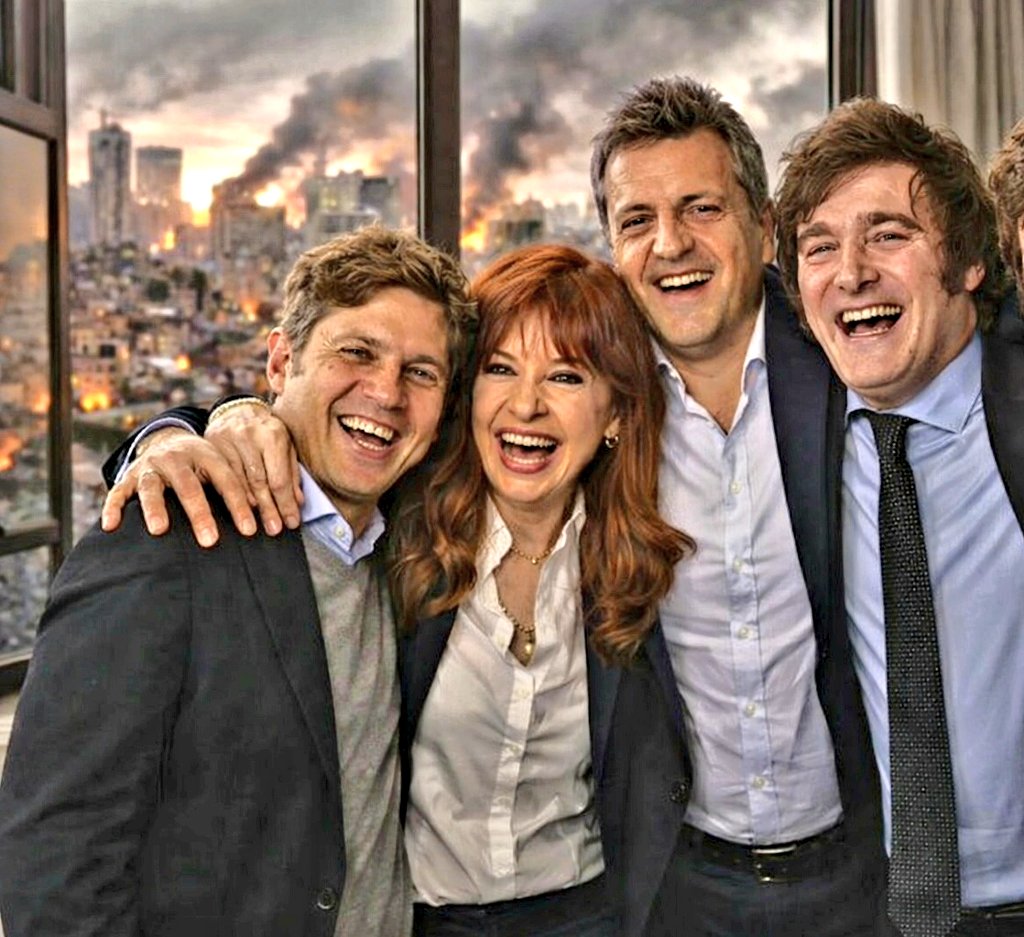 #ʟaᴠerdadɴoOfende 🇦🇷 NO VOTO NI 🐧NI 🦁 tweet media