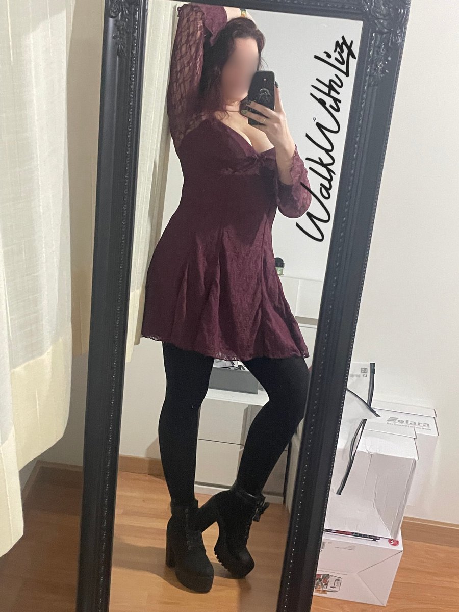 WalkWithLiz tu Reyna vuelve 😈 tweet media