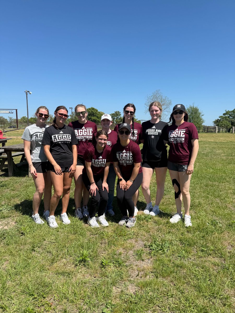Texas A&M Equestrian tweet media