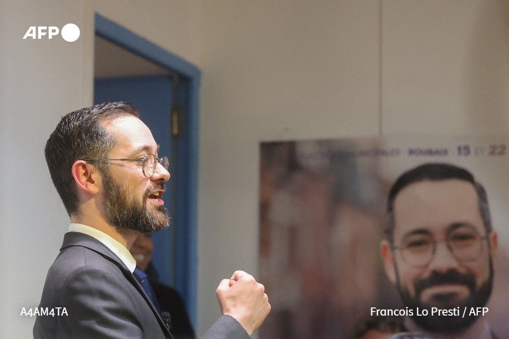 Agence France-Presse tweet media