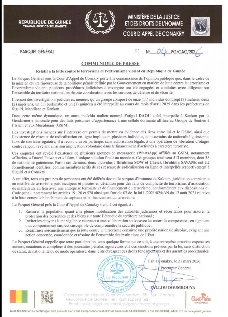 Sally Bilaly SOW ™ 🇬🇳 tweet media