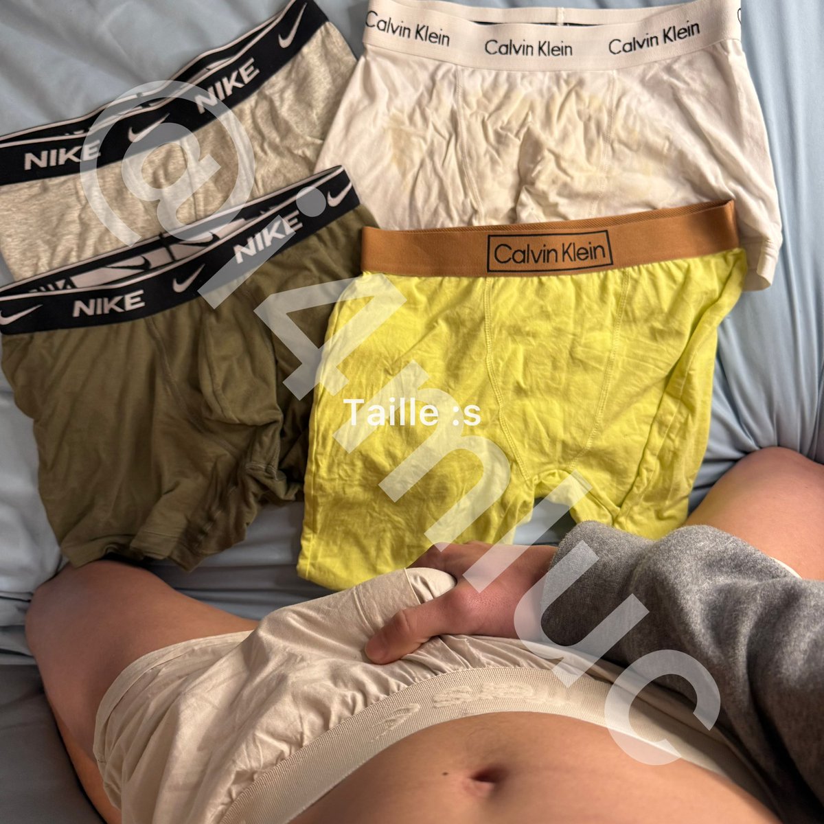 i4mluc's tweet photo. DES NOUVEAUX CALEÇONS à vendre les gros bg ! Vous avez kiffer vos commandes c’est le moment de vider mon stock! Faite vous kiffer et faite moi kiffer. 💦🔥
Toutes les infos en DM 💸
RT UN MAX POUR FAIRE KIFFER TOUT LE MONDE 👀 https://t.co/LW6HGdpwkj