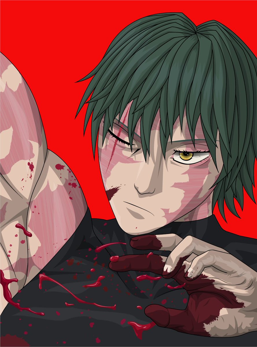 AlexDLD_'s tweet photo. Maki Zenin
#jujutsukaisen https://t.co/iZSa7HG1Hm