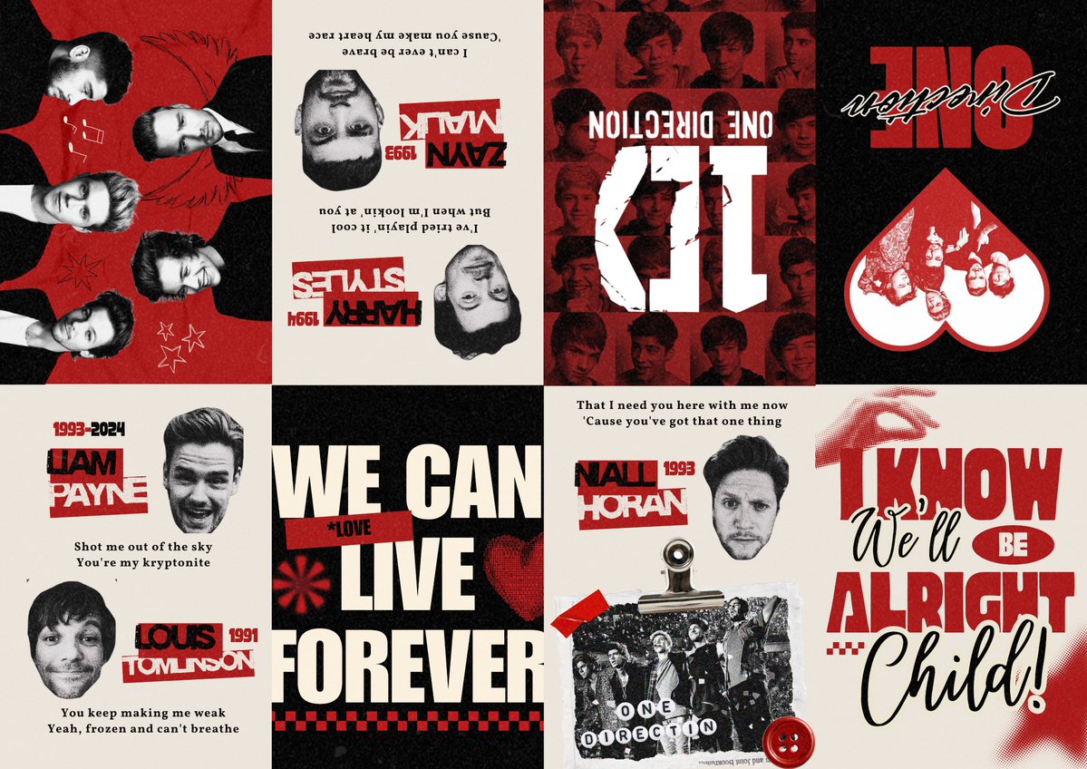 mabsdesigns's tweet image. Novo Projeto: Fanzine → One Direction ❤️

#design #designer #onedirection #zines #fanzine