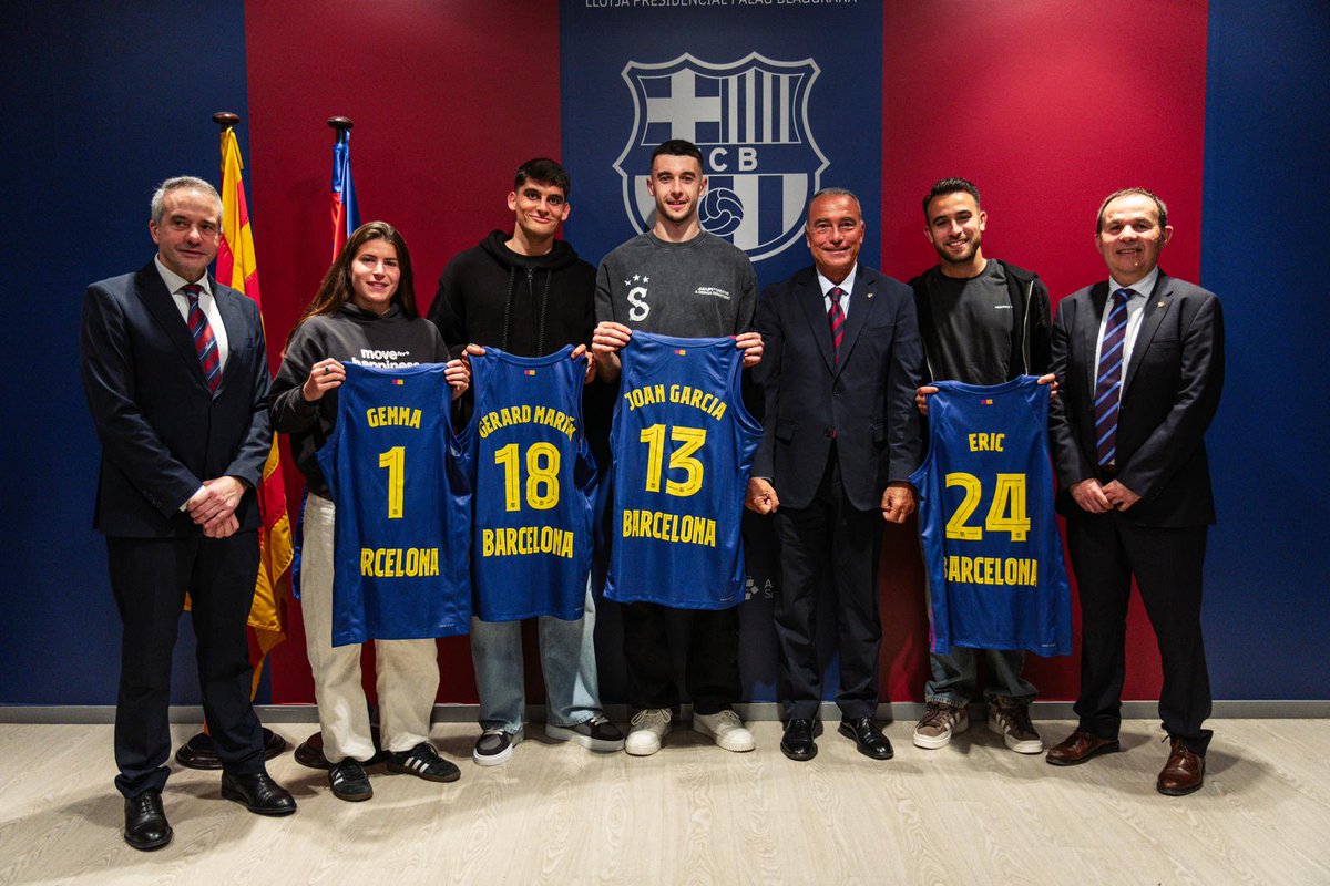 Barça Basket tweet media