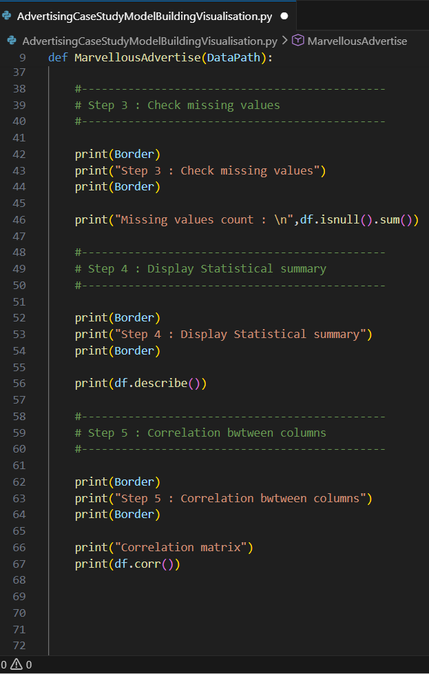 shreyadatasci's tweet photo. Day 16 of #100DaysOfDataScience π
Worked on an Advertising dataset and built a Linear Regression model to predict sales. π
Cleaned dataset
Checked missing values
Analyzed statistical summary
Explored correlation between features
#DataScience #ML #Python #LinearRegression https://t.co/2jMVJ5Fk6K