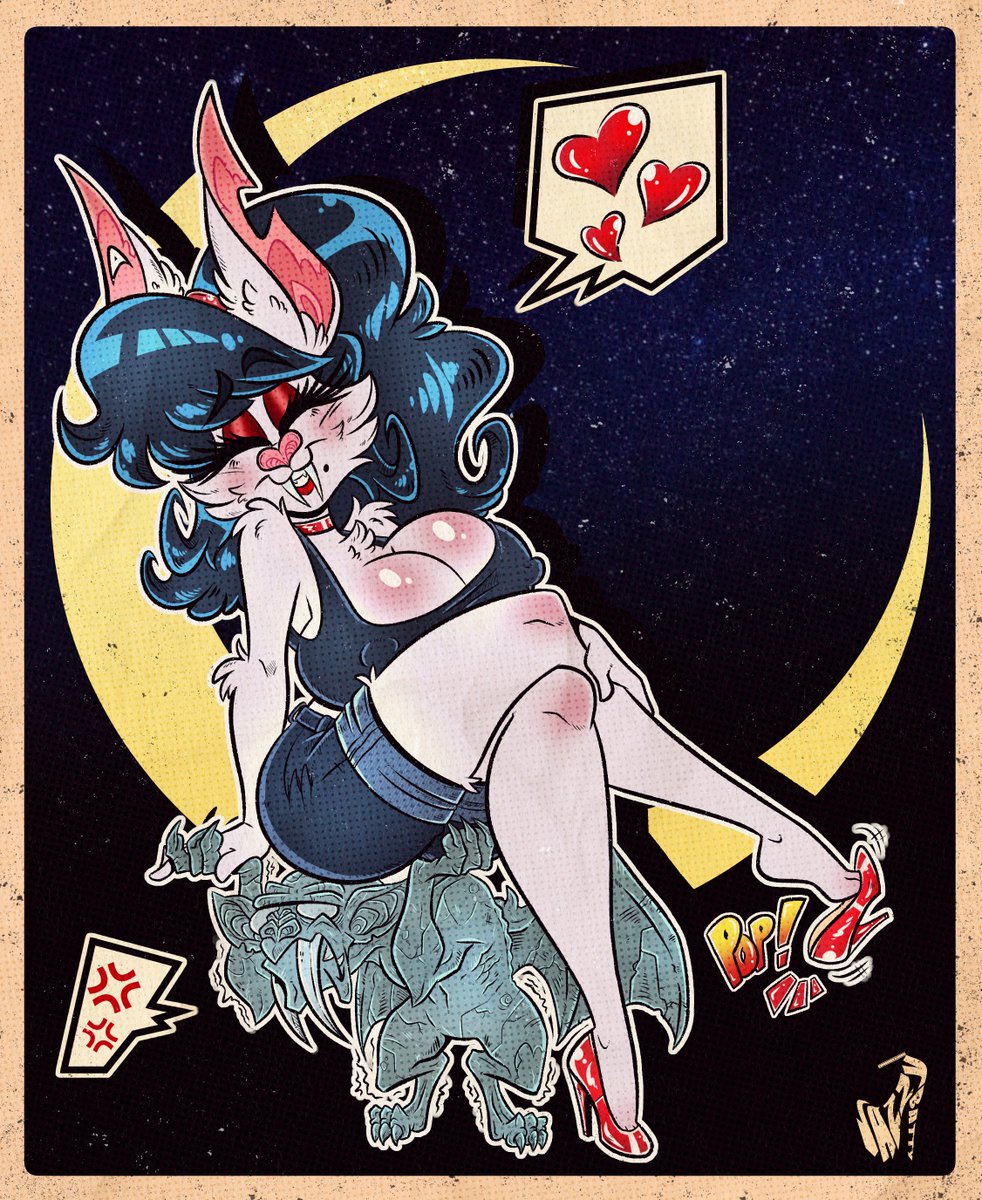 Jazzy Batty (COMMISSIONS CLOSED) tweet media