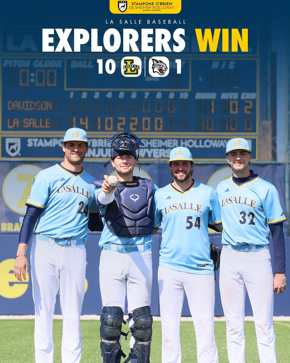 La Salle Baseball tweet media
