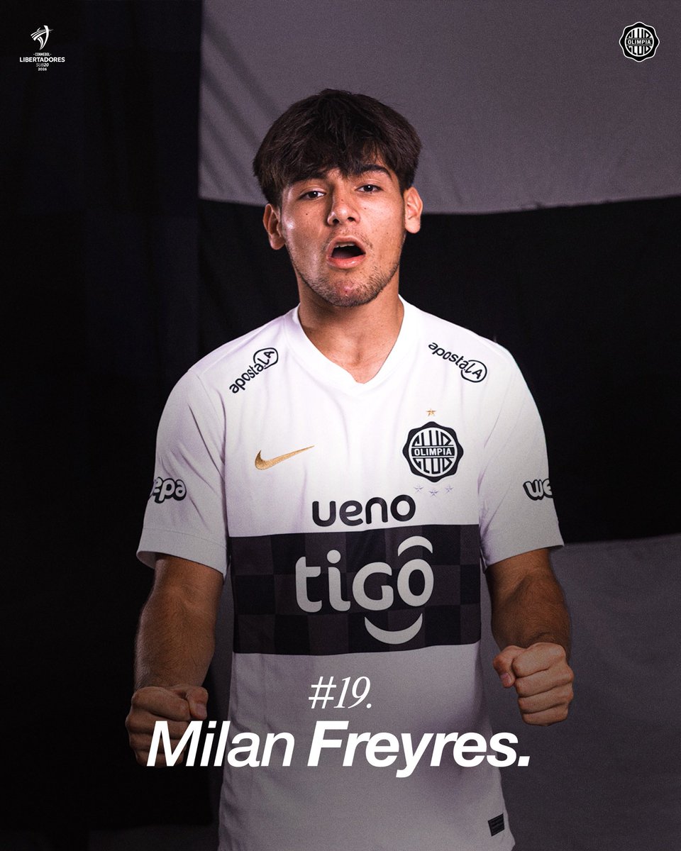 Formativas Olimpia tweet media