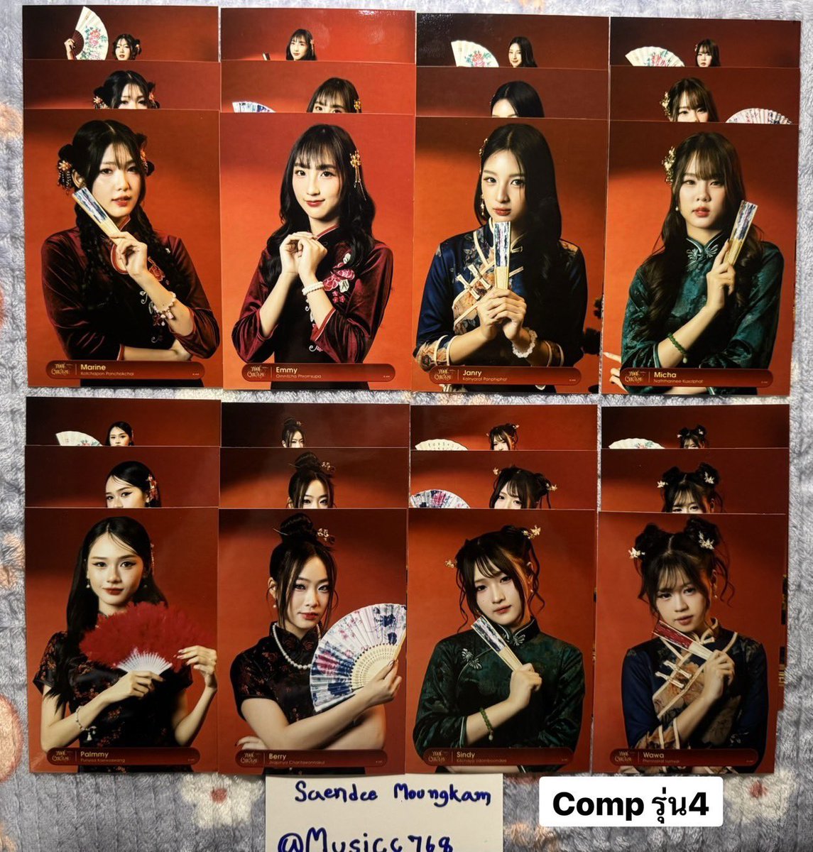 Musicc768's tweet photo. 📌ขายราคาถูกๆแถมให้จุกๆไป DMมาถามได้เลย ซื้อเยอะลดเยอะแถมเยอะ 

📦ส่งEMS 50฿ 
#BNK48Market #CGM48Market #ตลาดนัดBNK48 #ตลาดนัดcgm48 https://t.co/DdsJnmh3Ix