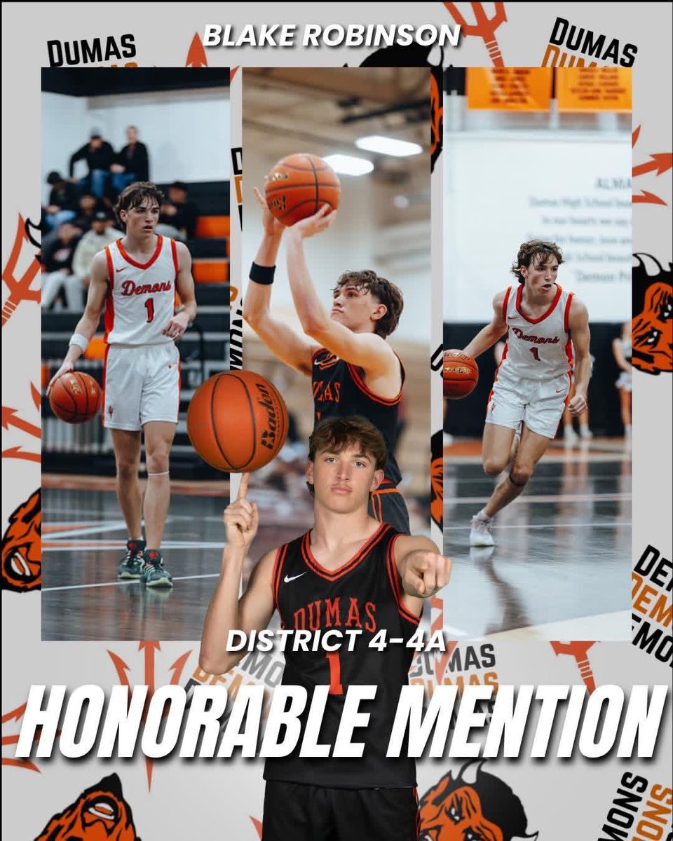 Dumas Demon Basketball tweet media