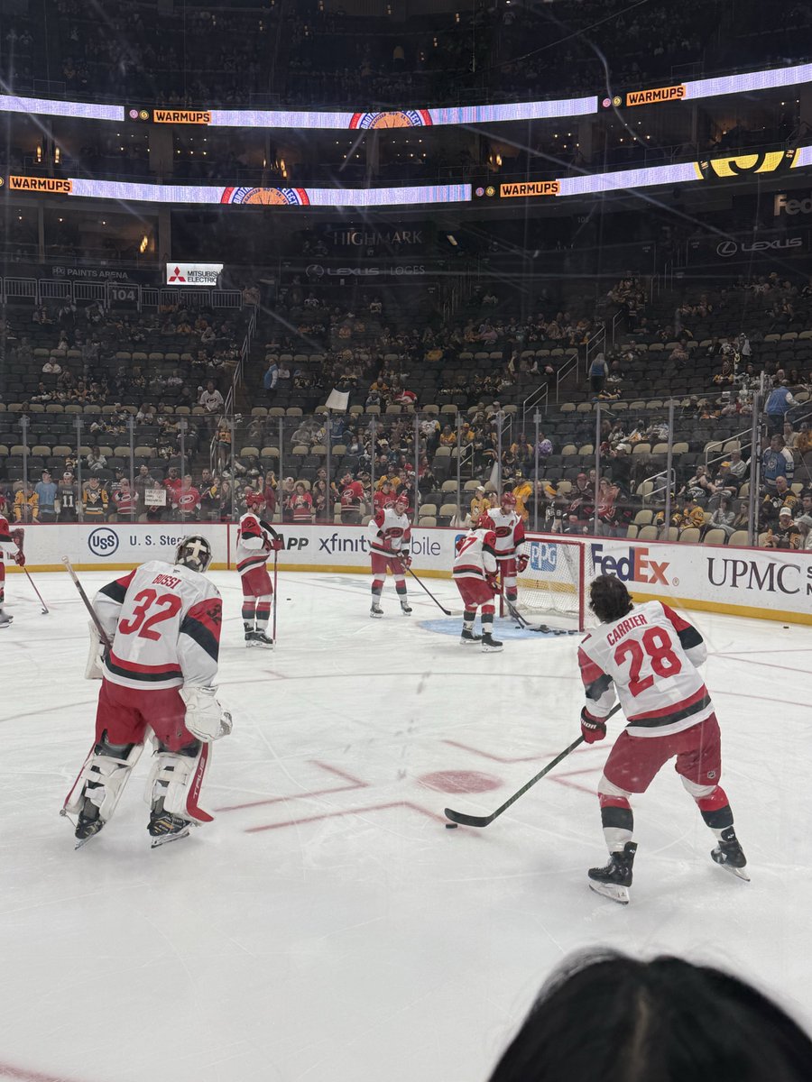 Pittsburgh に来ています😻熱量が凄いですね。 🌀頑張れ！