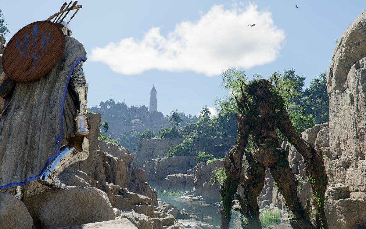 "Hey bro, that's not Isengard."

#CrimsonDesert #LOTR