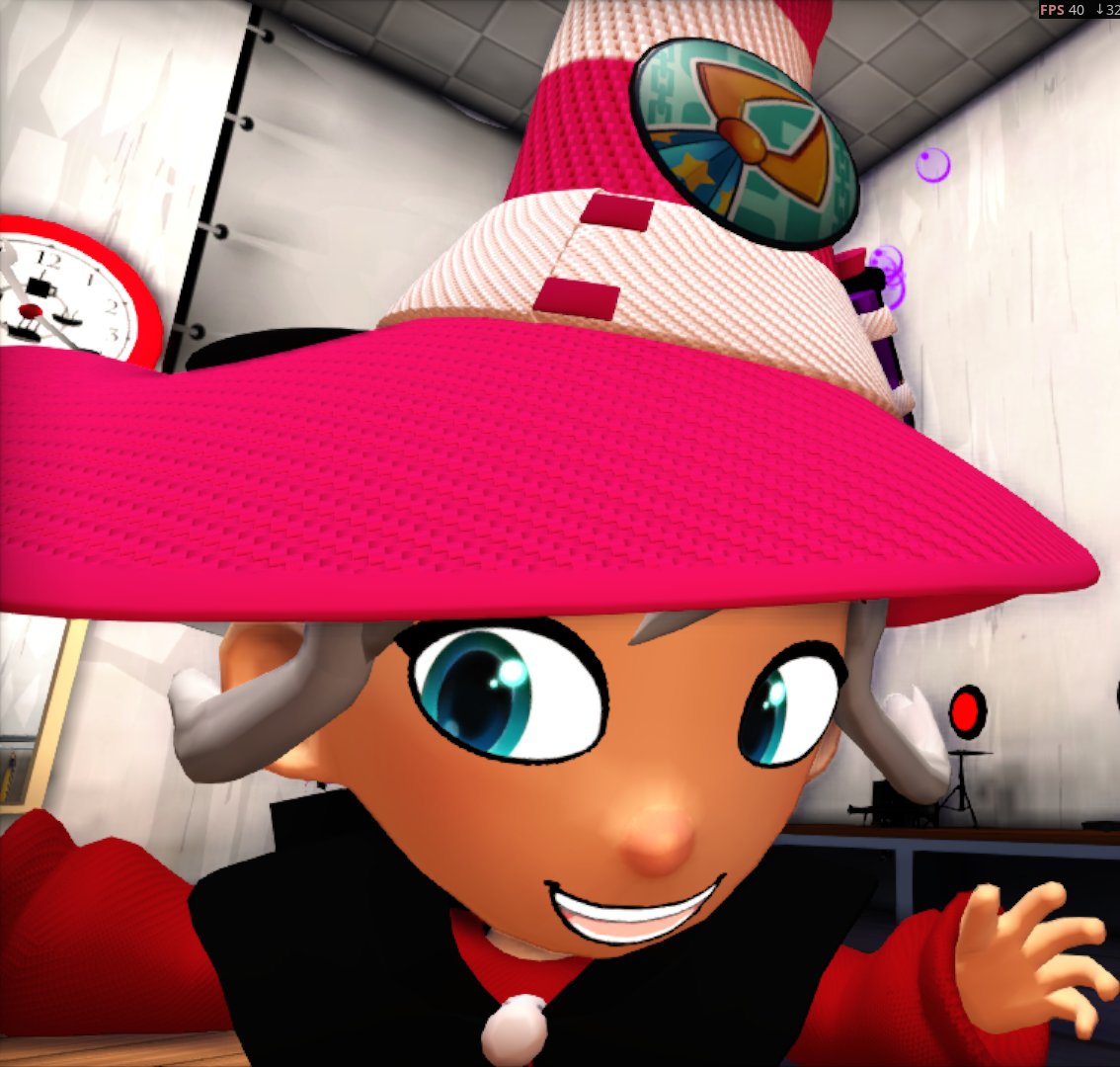 Hat Kid (and Co.) tweet media