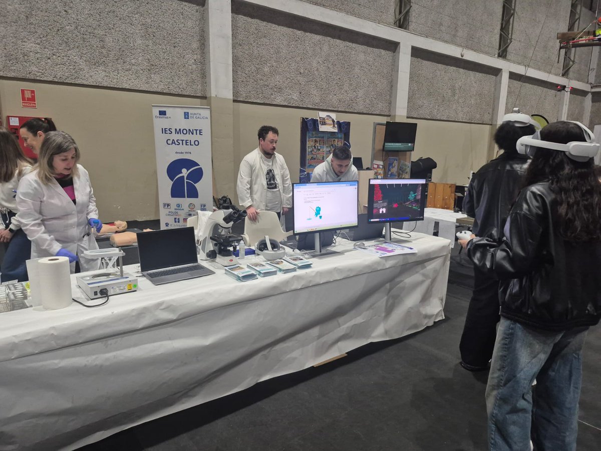 IES Monte Castelo tweet media