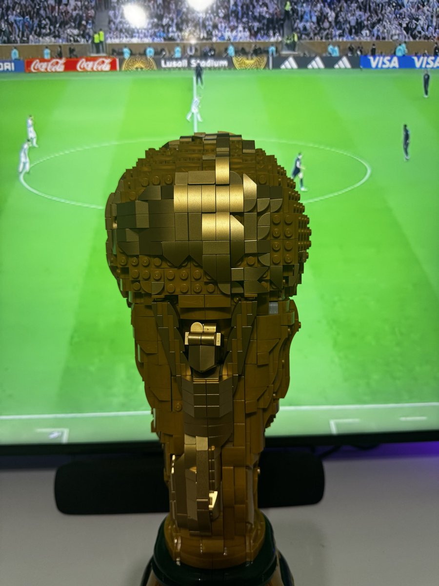 Sonunda bitti
Finally done ✅
<a href="/LEGO_Group/">LEGO</a> <a href="/WeAreMessi/">We Are Messi 🔟</a>