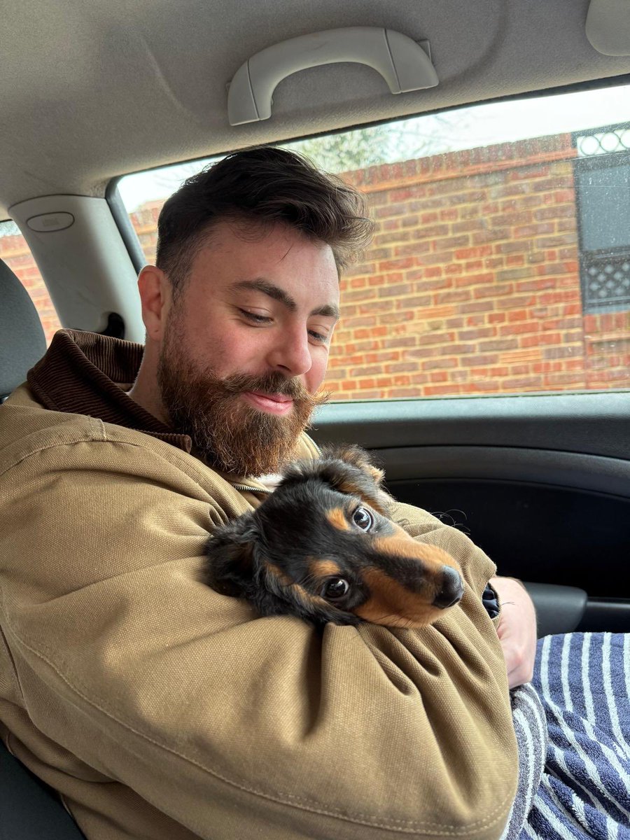 It’s a ton of responsibility, but honestly? Just get one. 

These little guys are truly man’s best friend.