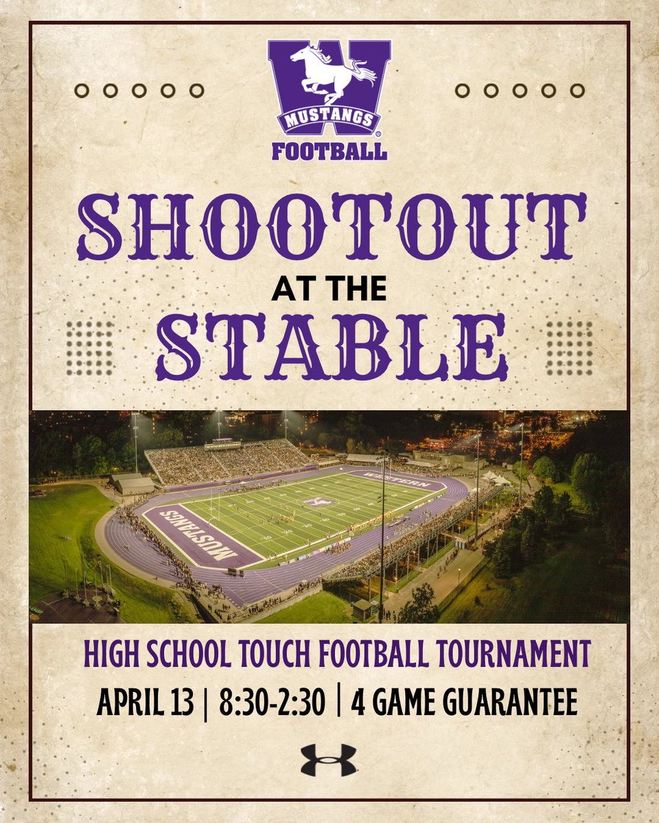 Western Mustangs Football tweet media