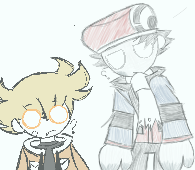 Arlyxd6Xd's tweet photo. Ghost au clingyshipping https://t.co/CVfH8YwtBG
