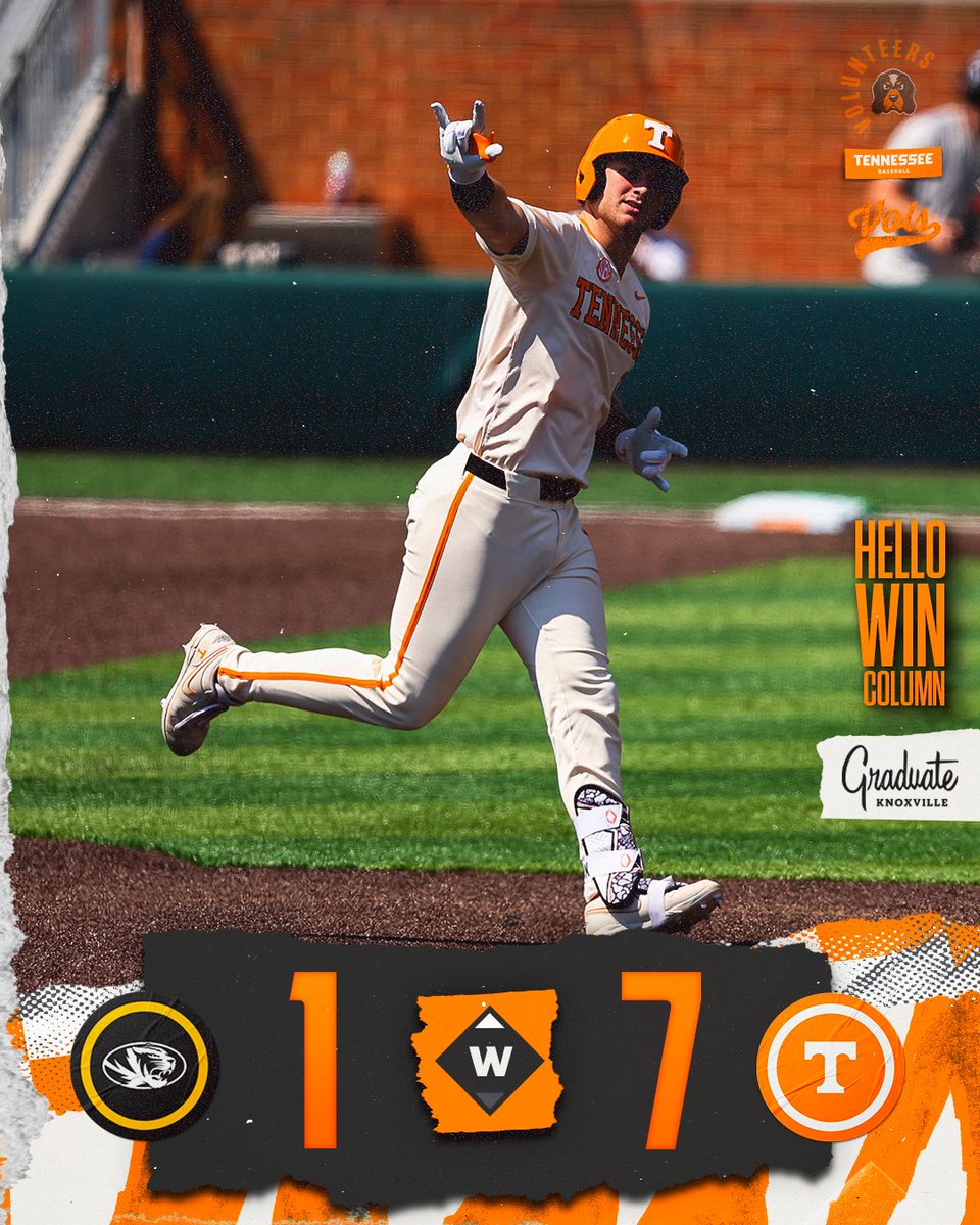 Tennessee Baseball tweet media