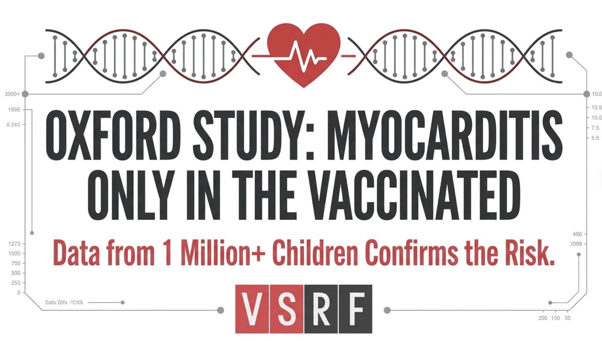 Vaccine Safety Research Foundation tweet media