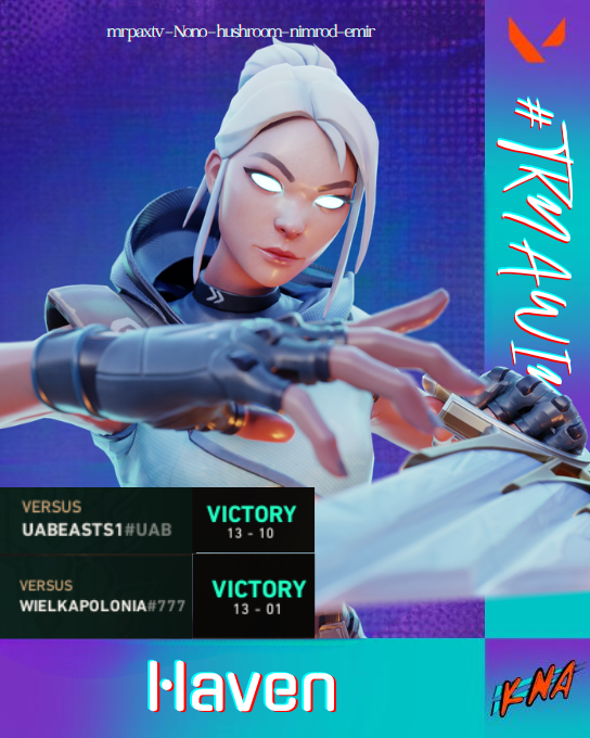 Team Kna tweet media