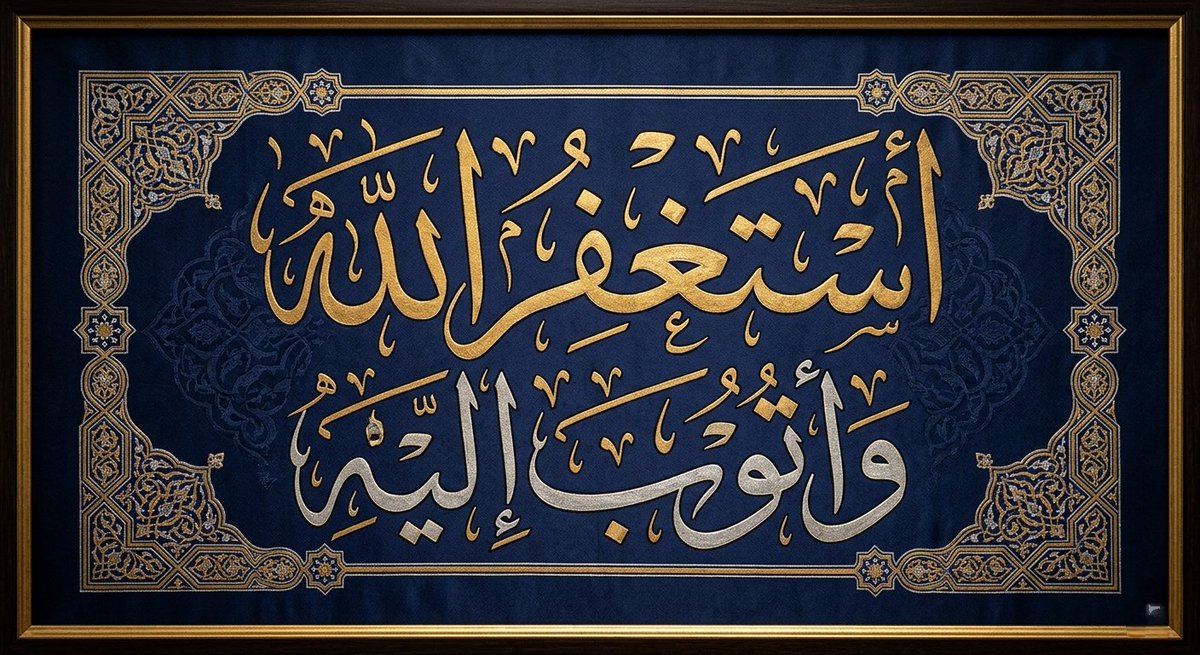 #الاستغفار_يغير_حياتك
قال رسول الله ﷺ :
" طوبى، لمن وجد في صحيفته
 إستغفارًا كثيرًا "