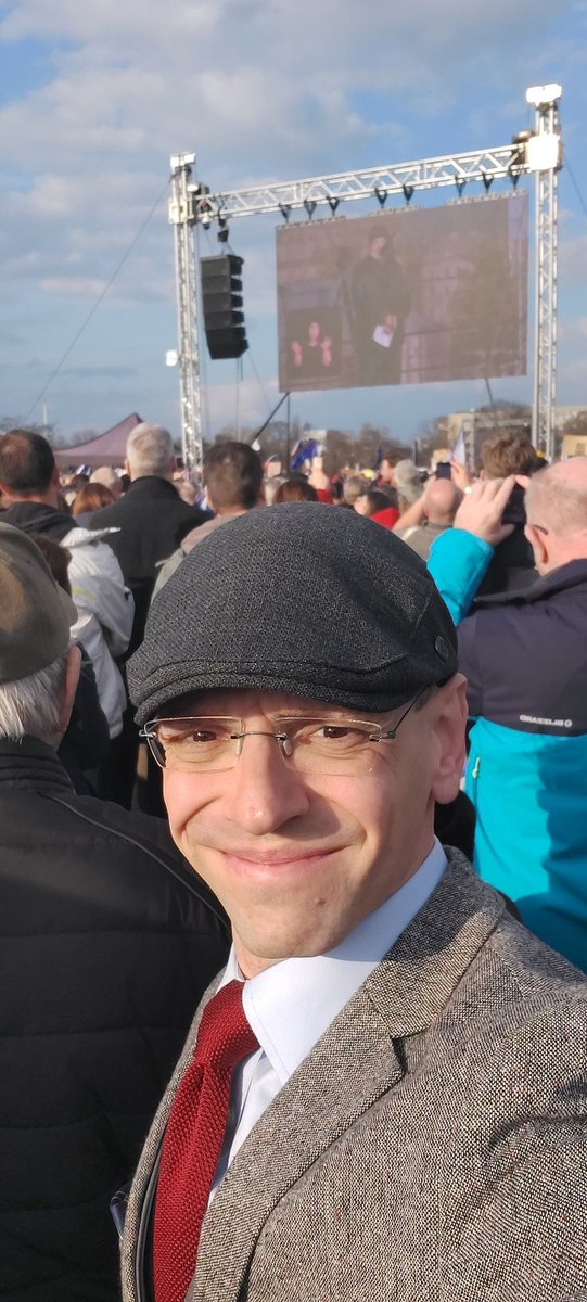 Dan_B_Sam's tweet photo. @maybe2good4u @JohnOBrennan2 I follow 3 goals as an attendanr. 
1) Inner: Let bad guys see there are not untouchable. 
2) Outer: Show the rest of world we aren't all the same as vad guys and there are a lot of us. 
3) Personal: See I'm not alone who thinks this way. https://t.co/D8ngbHsofq